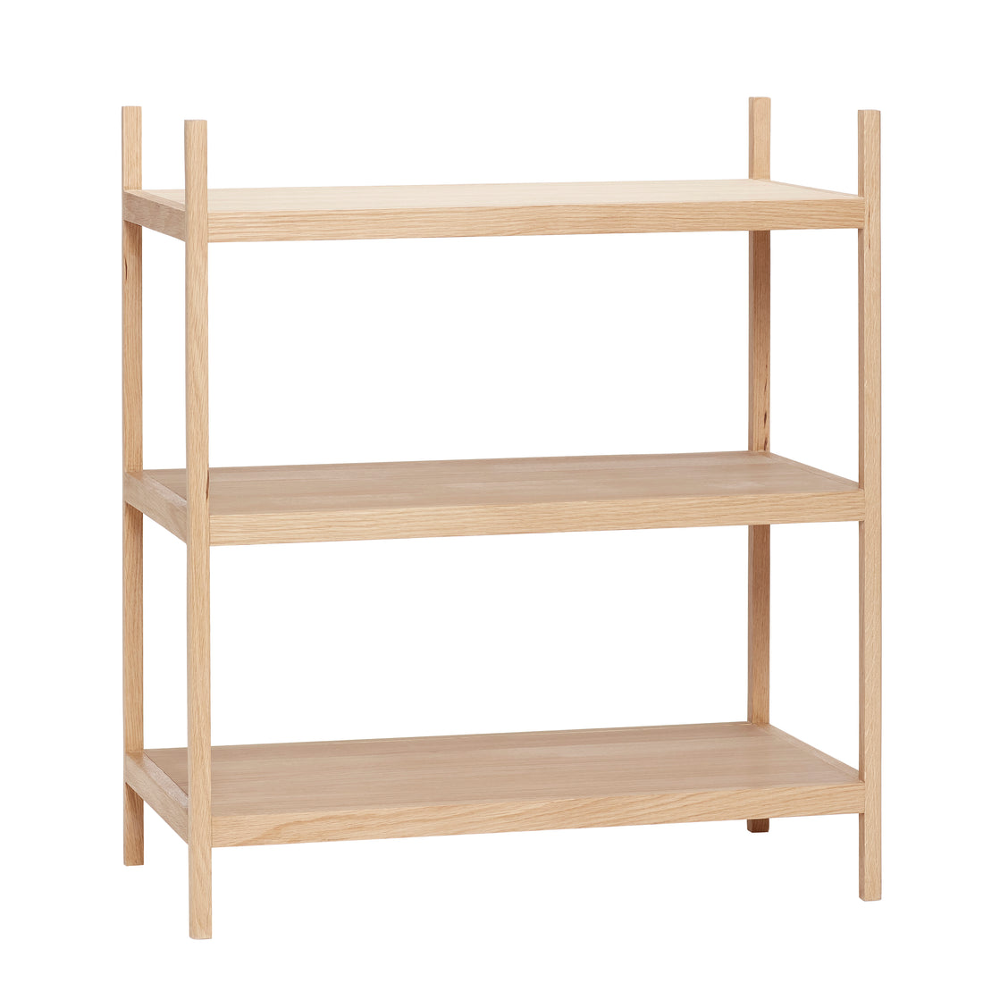 Bibliotheksregal kleine Natur - 80x45xh90cm