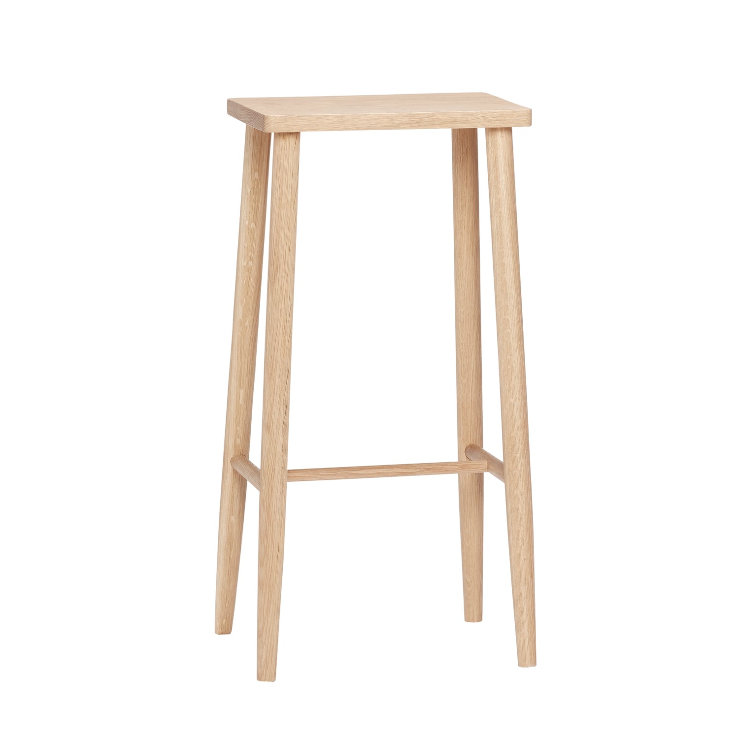 People Bar Stuhl Natur - 35x25xh72cm