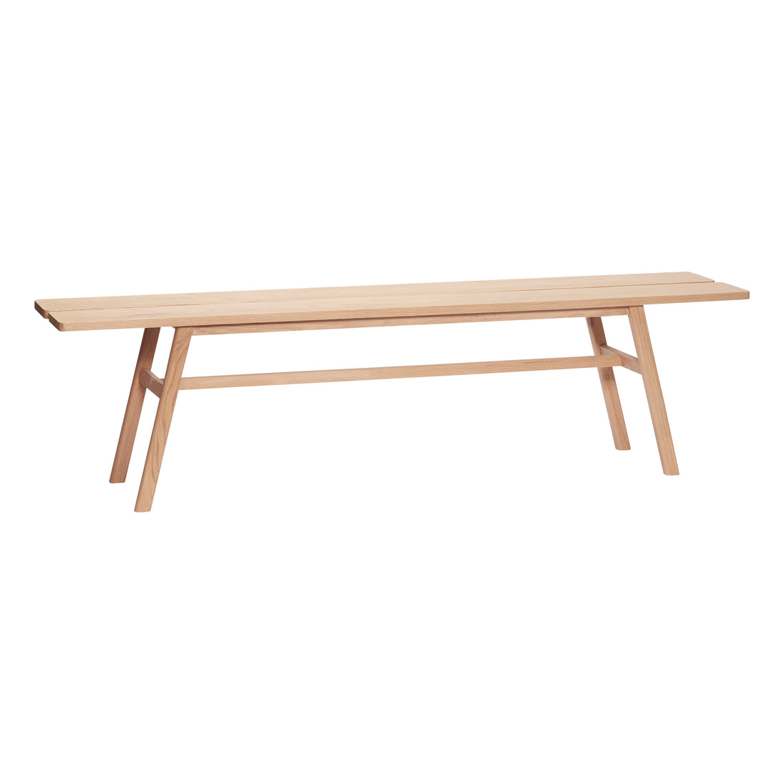 Erdungsbank Natur - 180x40xh48cm