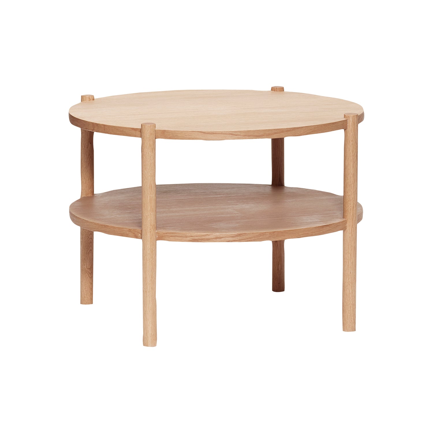 ACORN Couchtisch runde Natur - Ø64xh44cm