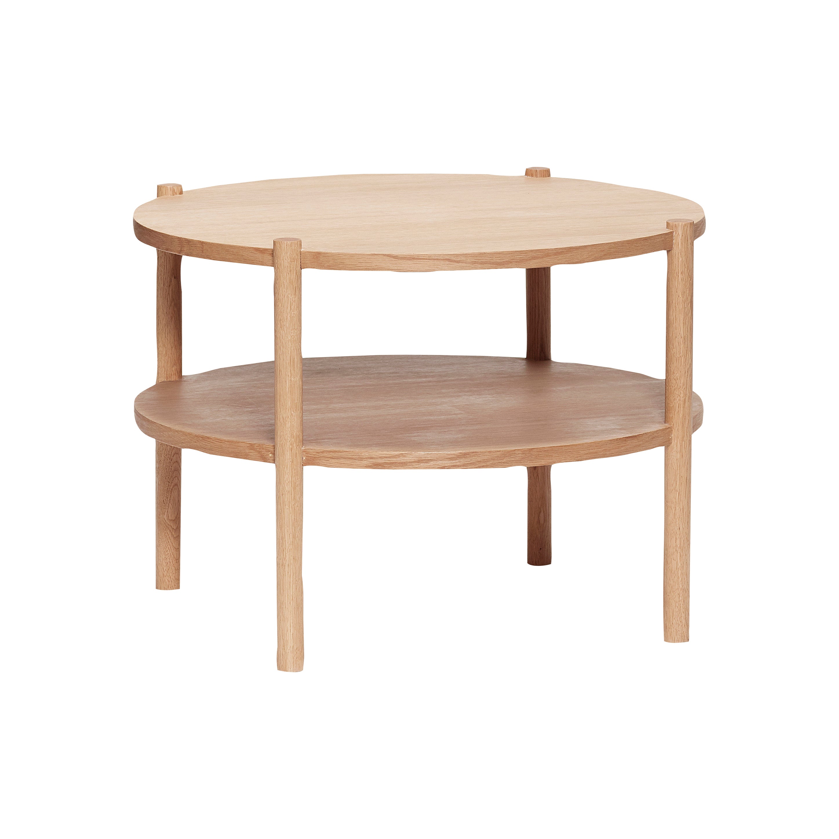 ACORN Couchtisch runde Natur - Ø64xh44cm