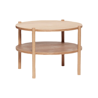 ACORN Couchtisch runde Natur - Ø64xh44cm