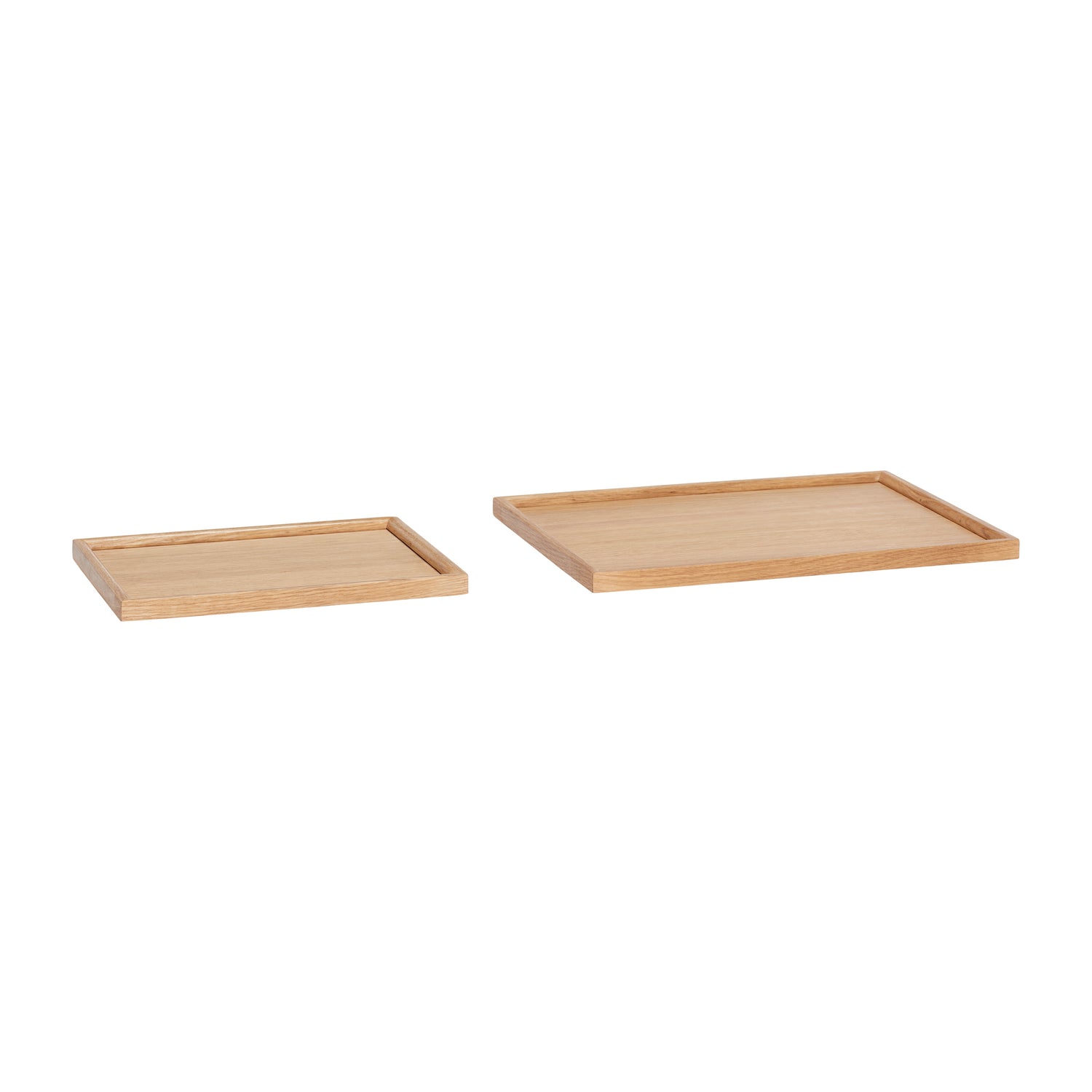 Rahmen Bakker Natur (Set von 2) - 25x35, 35x47cm