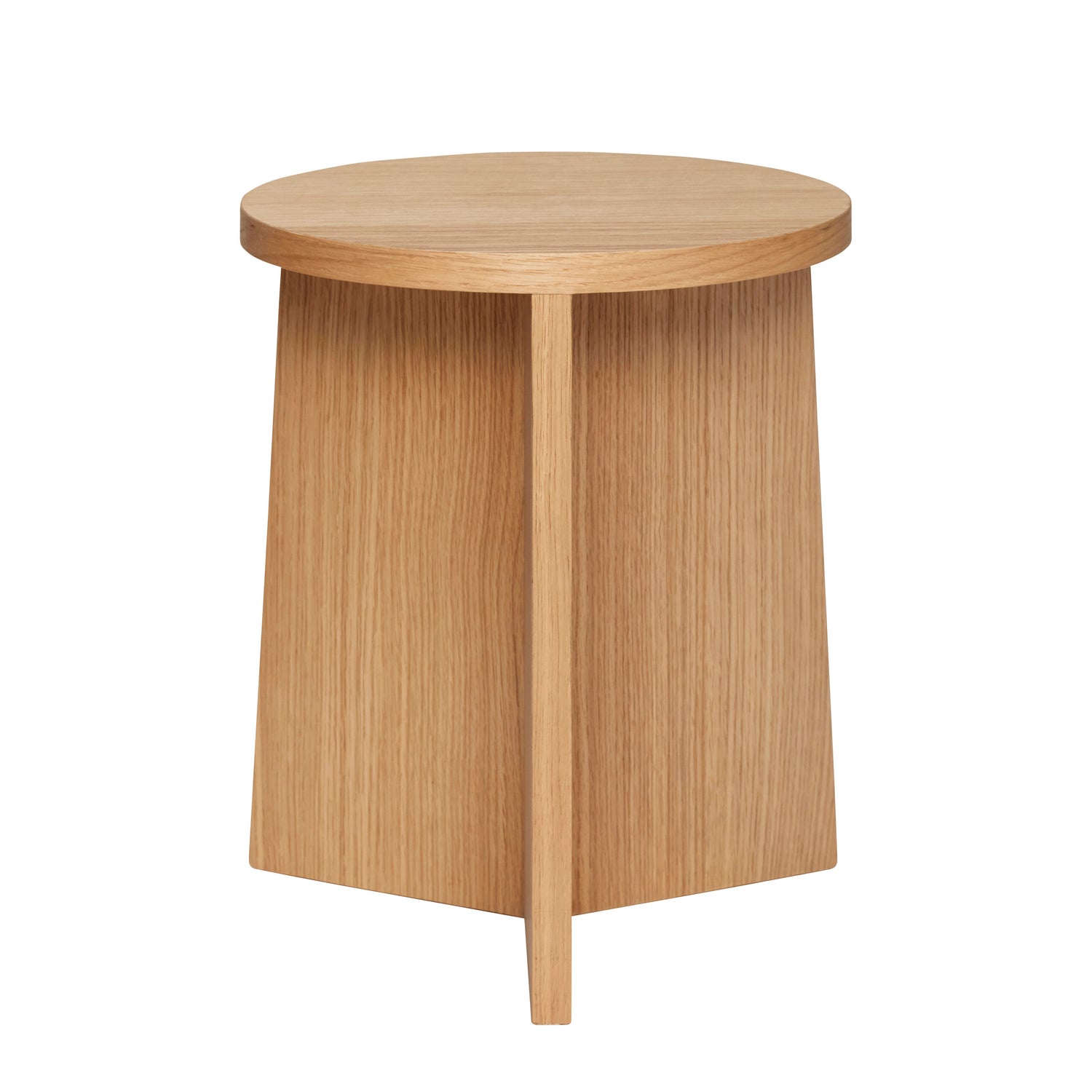 Split Stuhl Natur - Ø35xh42cm