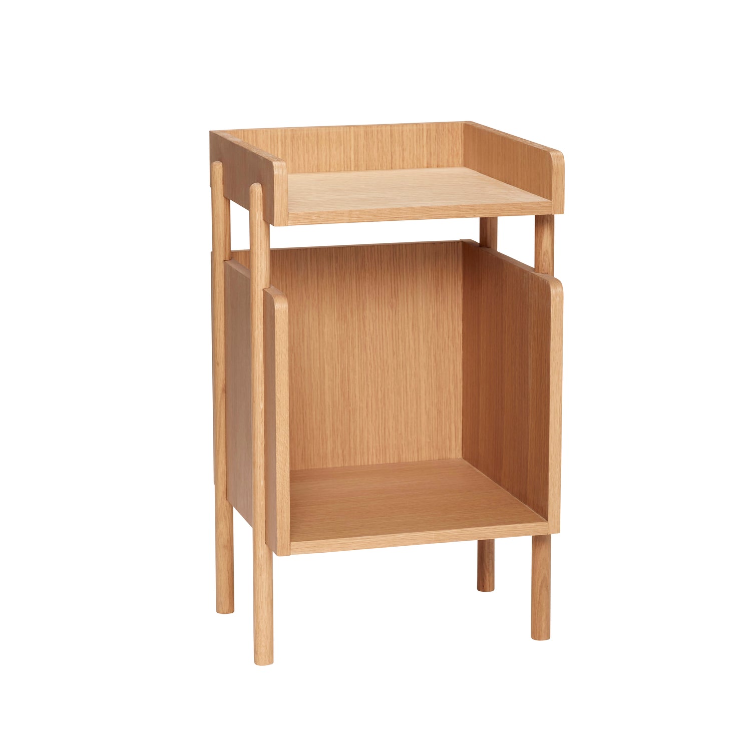 Archiv Nachttisch Natur - 38x35xh60cm