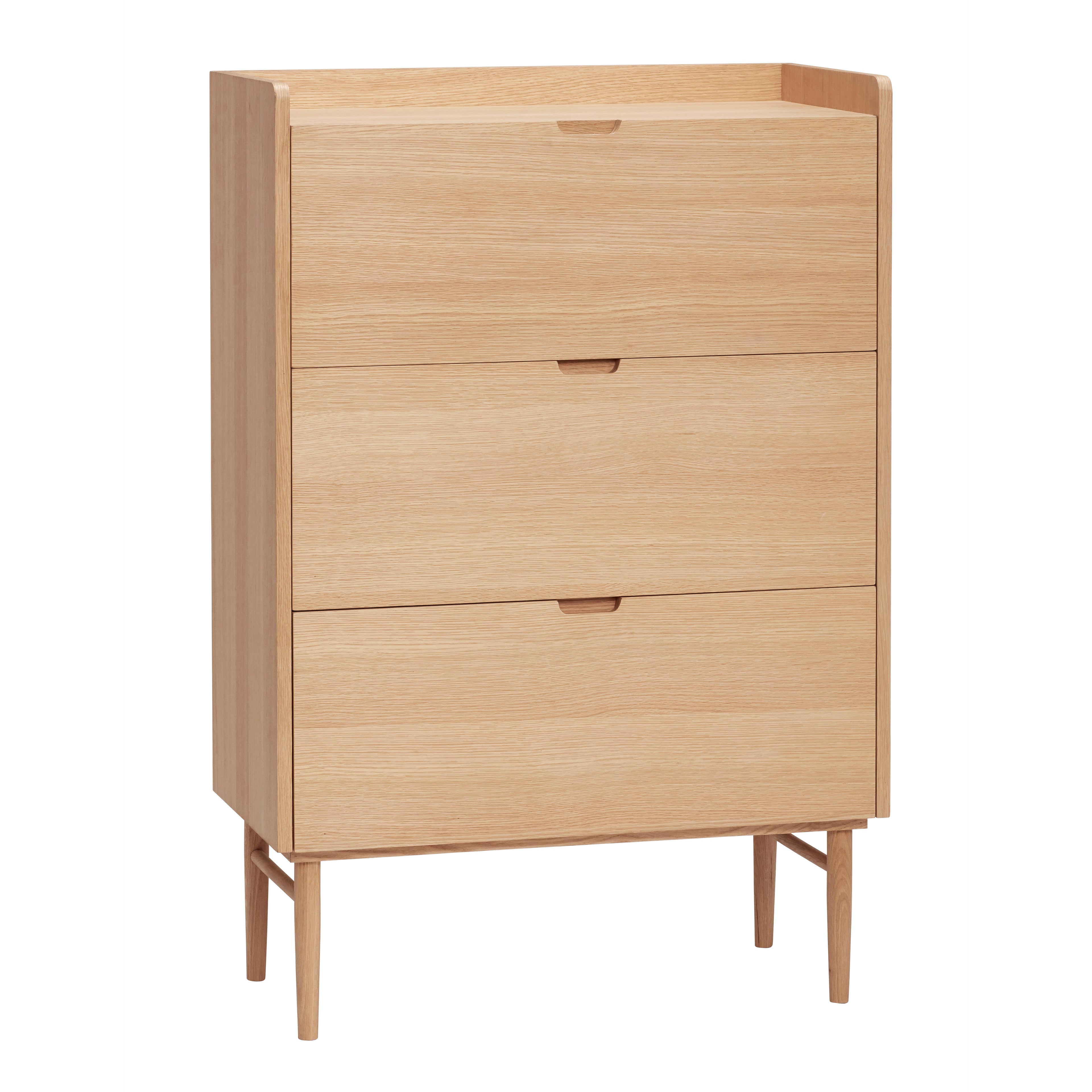 Kommode Hide Kommode Nature - 80x41xh120cm