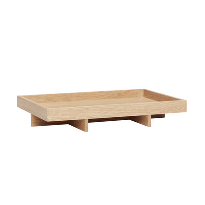 Elevate-Tablett, Natur – 46 x 34 x 8 cm