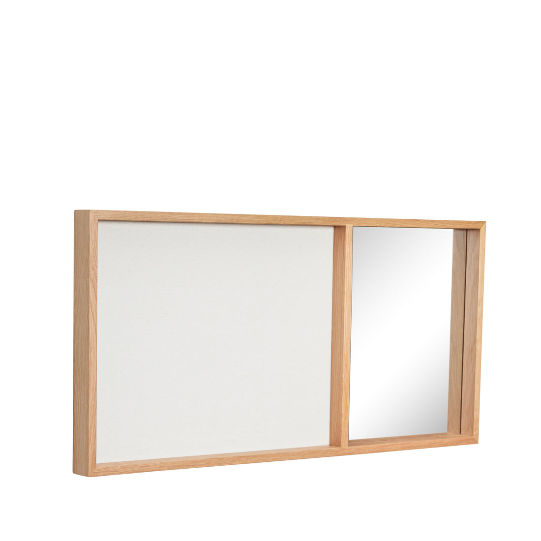 Kombinieren Sie die Tabelle Natur - 80x5xh40cm