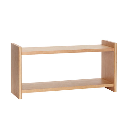 Weniger Regal Natur - 62x20xh30cm