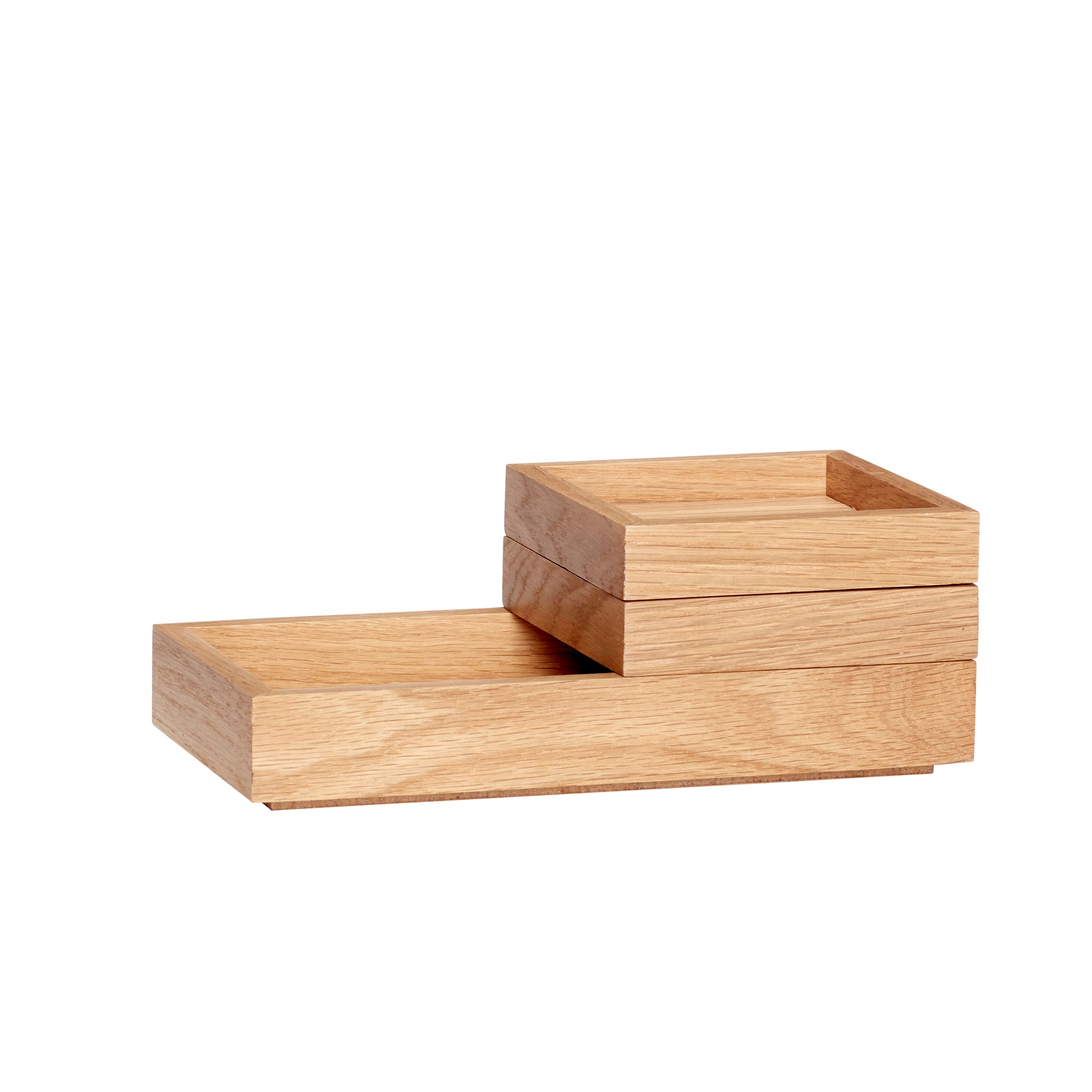 Heftspeicherbox Natur - 24x12xh6cm
