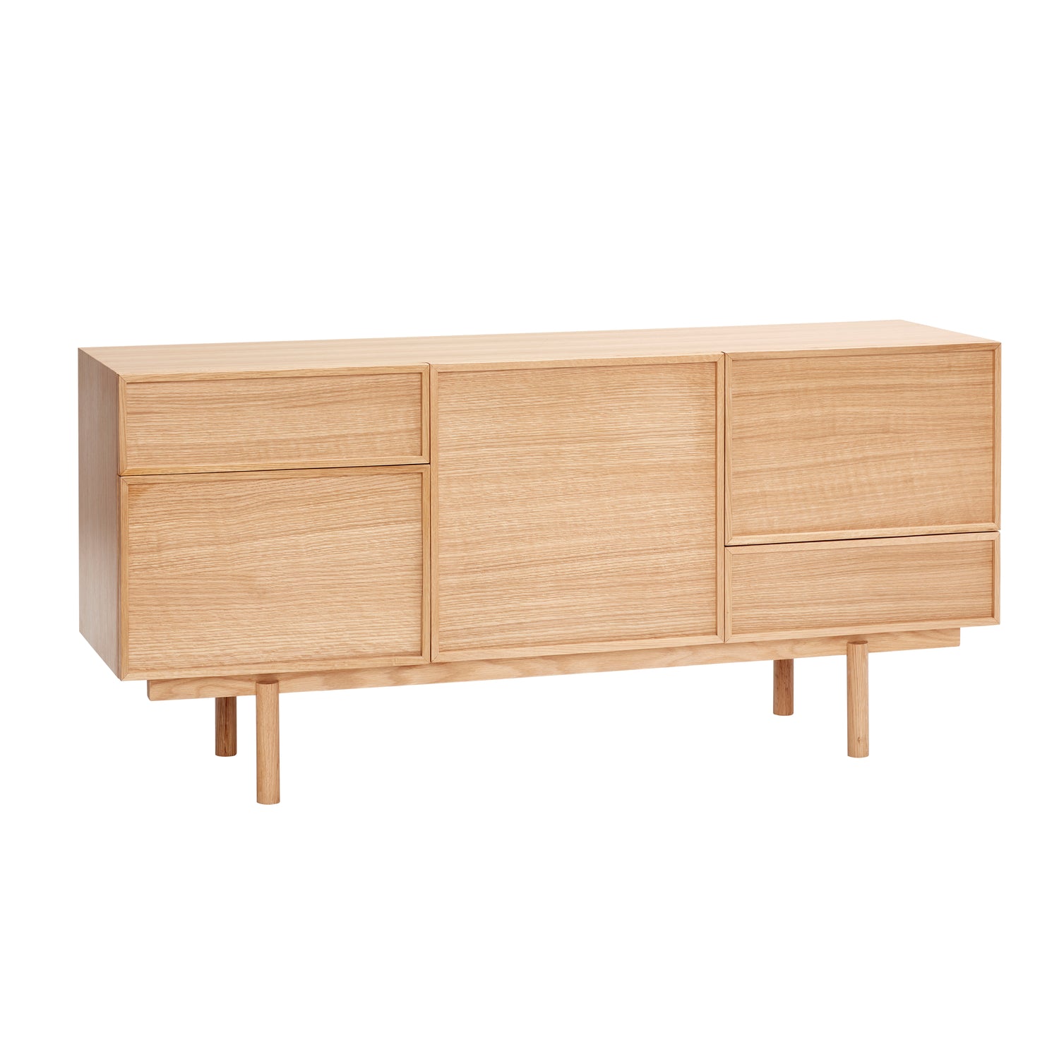 Cube Sideboard Natur – 140x40xh65cm
