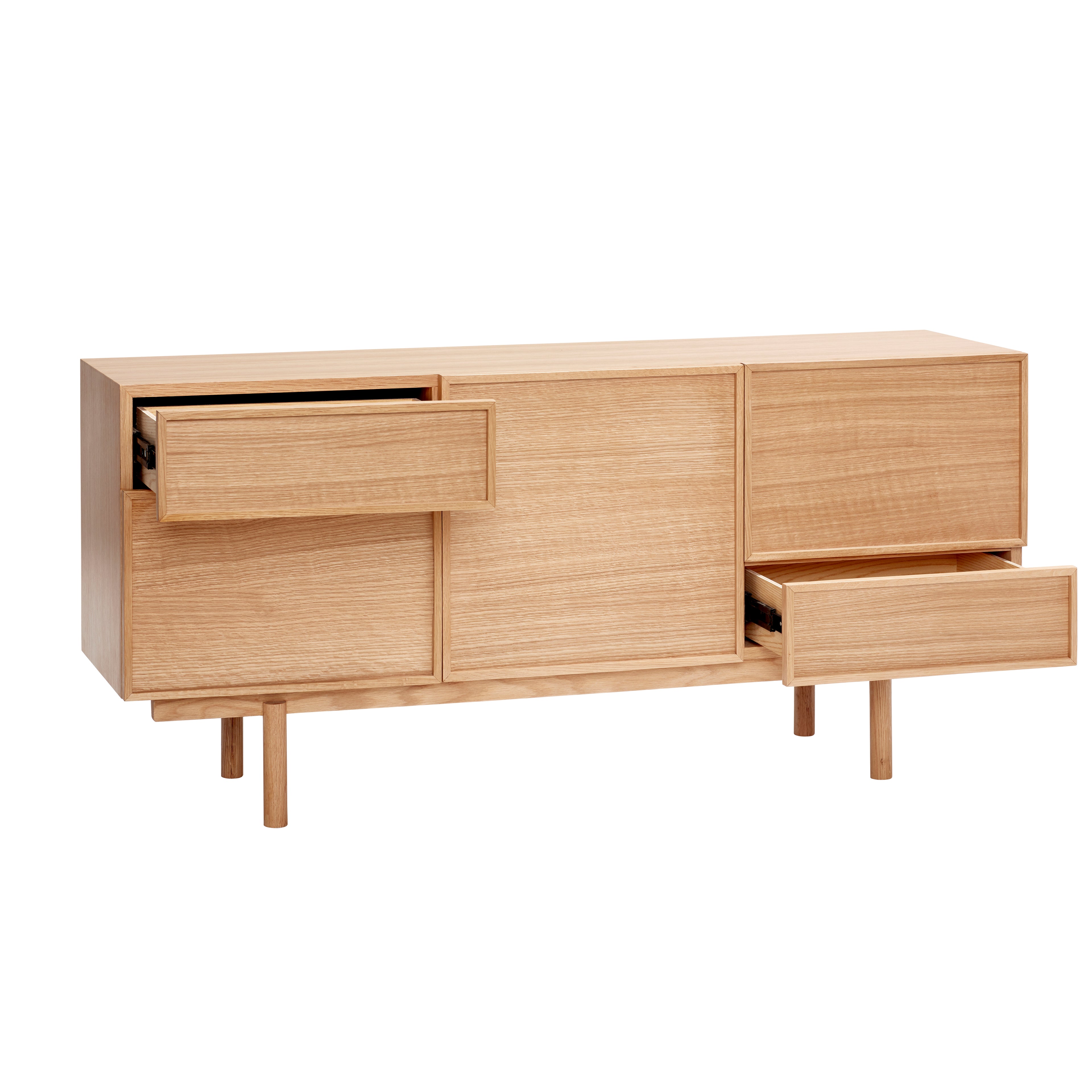 Cube Sideboard Natur – 140x40xh65cm