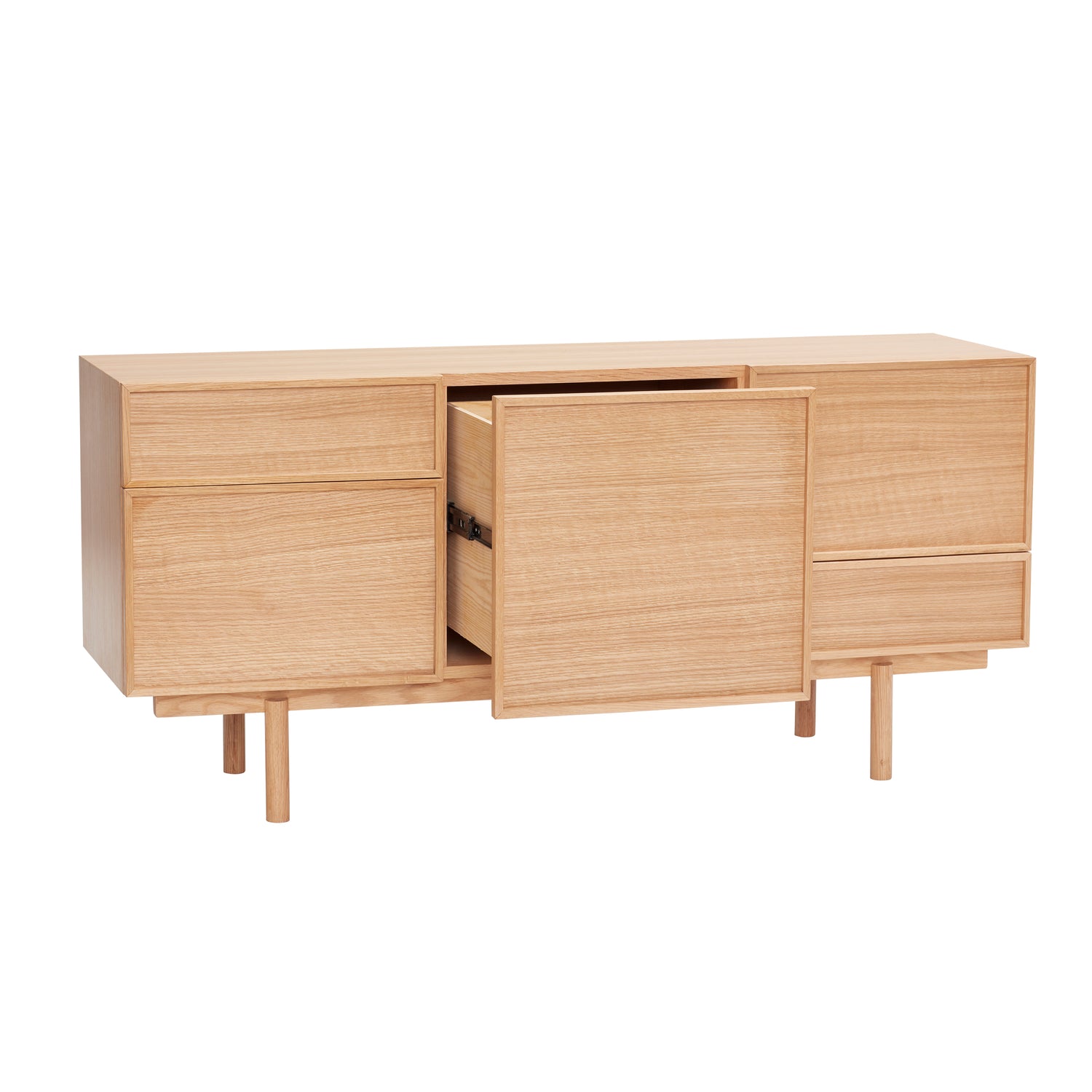 Cube Sideboard Natur – 140x40xh65cm