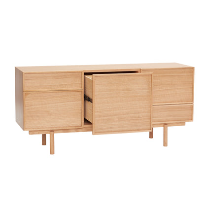 Cube Sideboard Natur – 140x40xh65cm