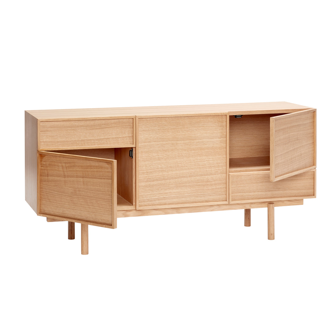 Cube Sideboard Natur – 140x40xh65cm