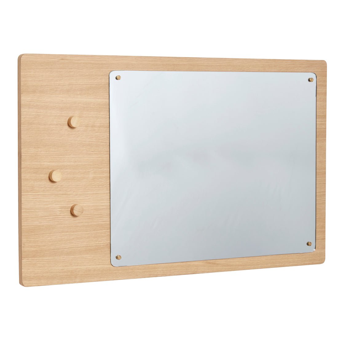 Magnetische Natur geteilte Spiegel - 80x3xh50cm