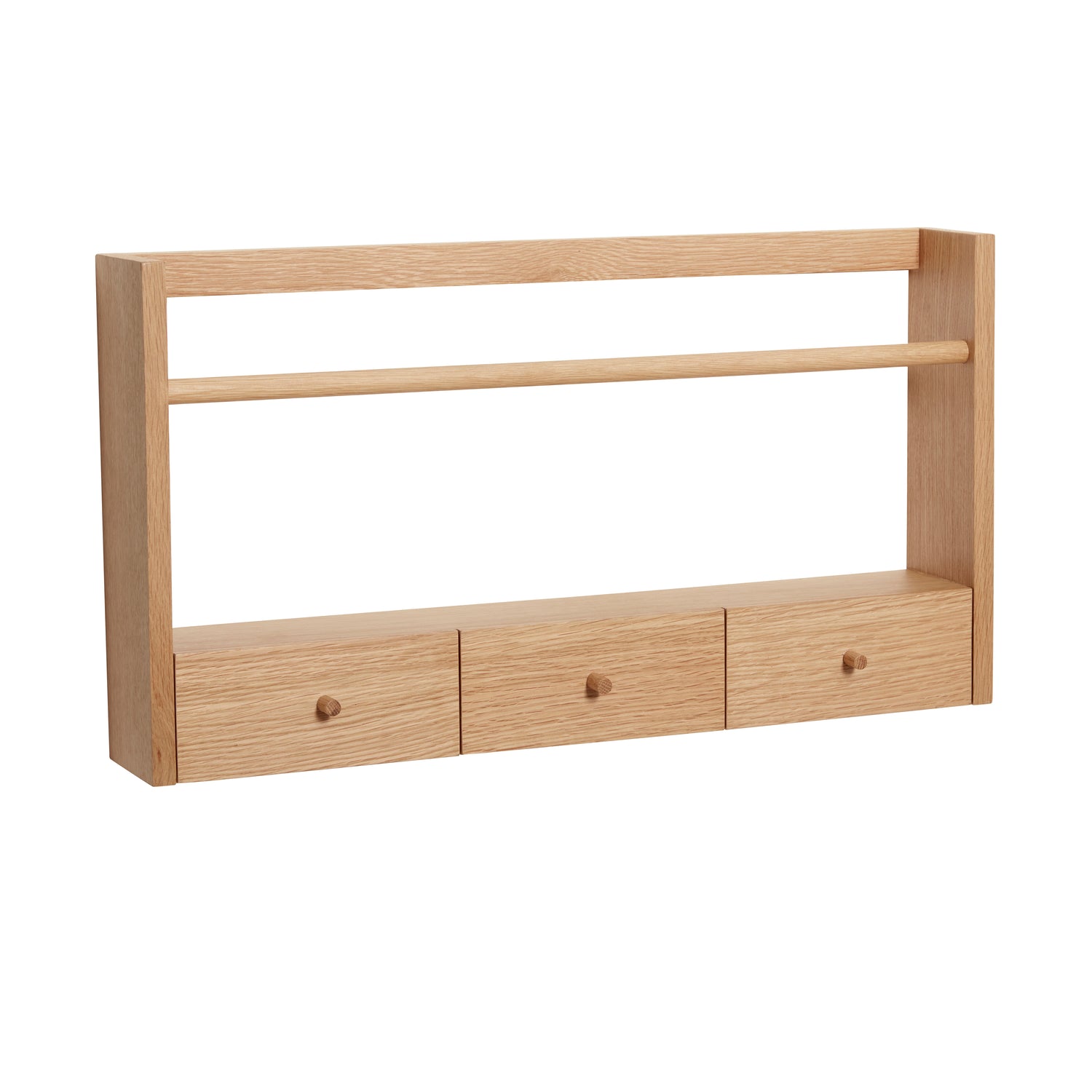 Story Zeitschriftenhalter Natur - 74x12xh40cm