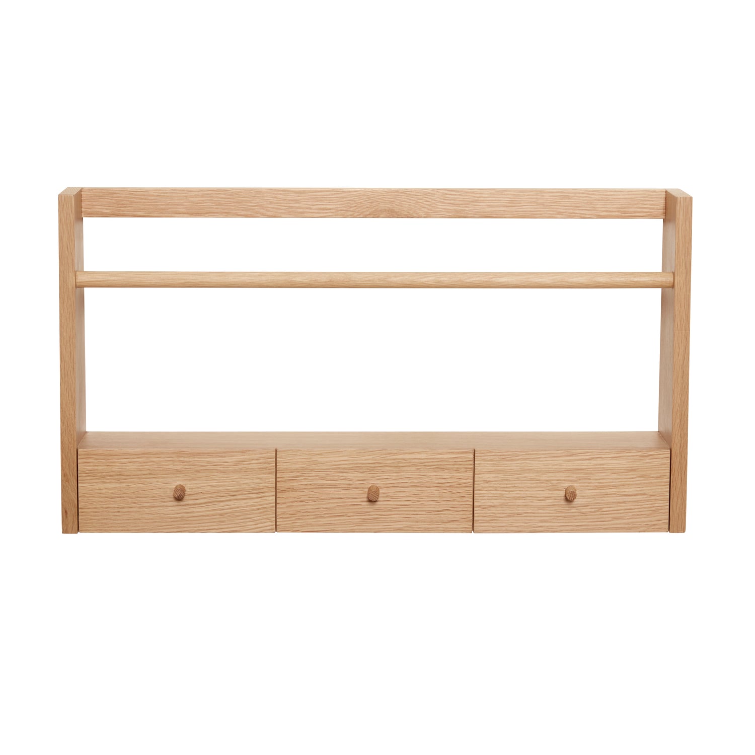 Story Zeitschriftenhalter Natur - 74x12xh40cm