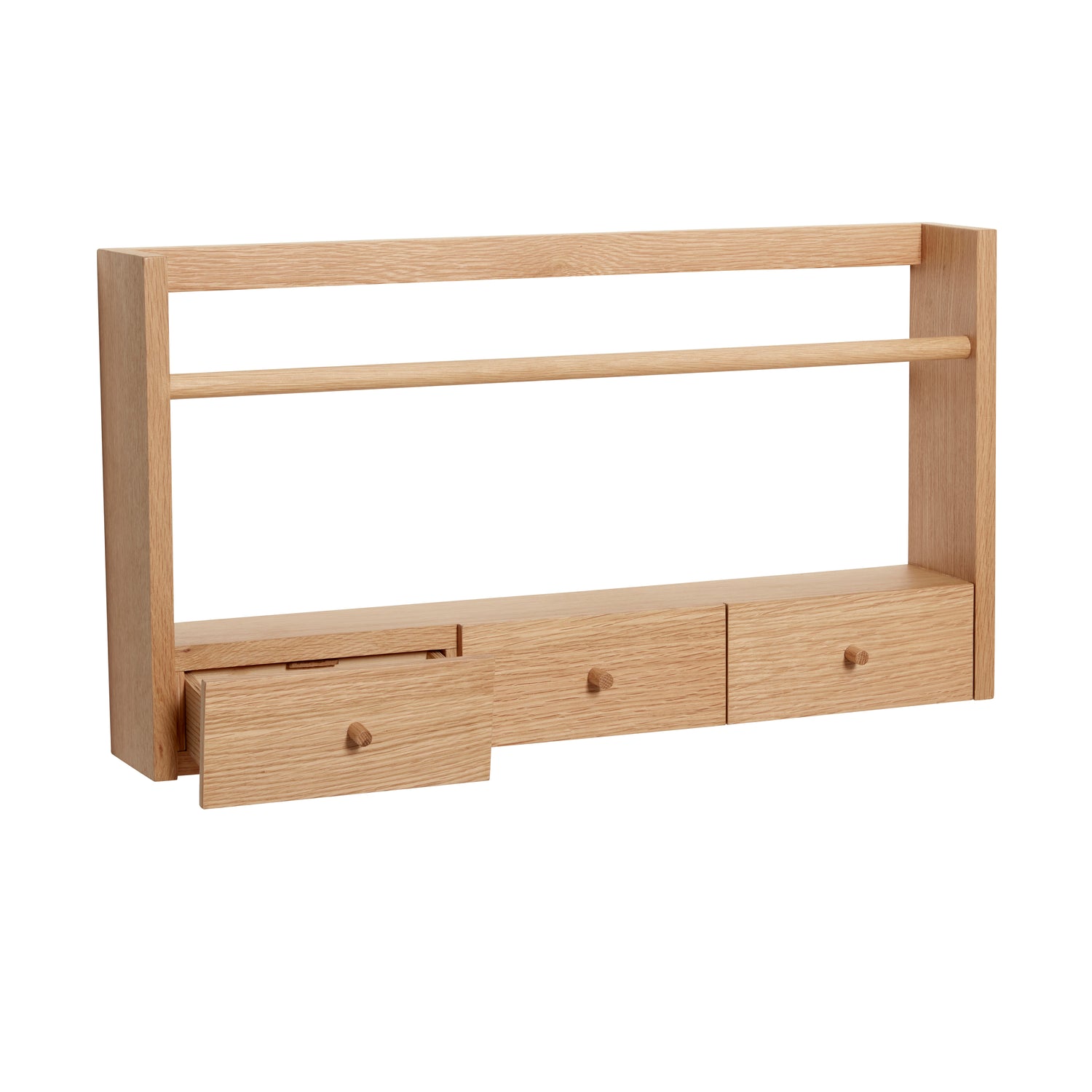 Story Zeitschriftenhalter Natur - 74x12xh40cm