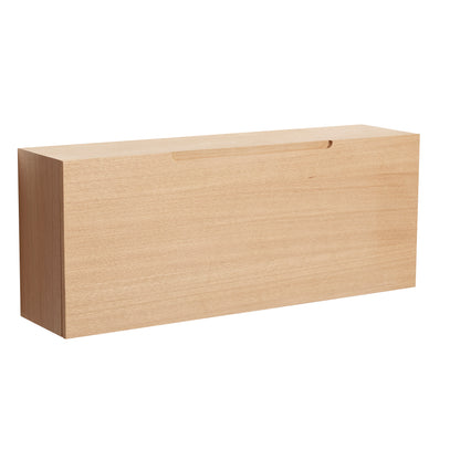 Sammeln Sie Schuhschrank Natur - 100x25xh40cm