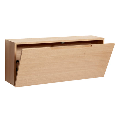 Sammeln Sie Schuhschrank Natur - 100x25xh40cm