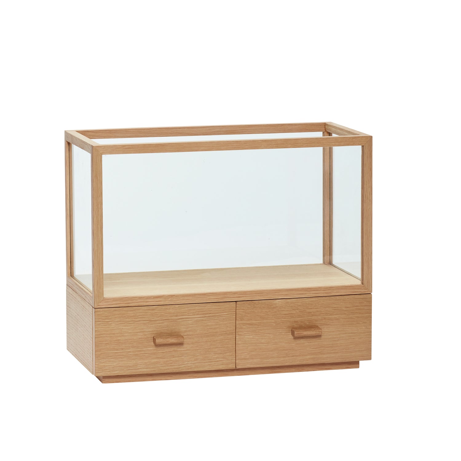 Brillenvitrine Natur - 50x24xh47cm