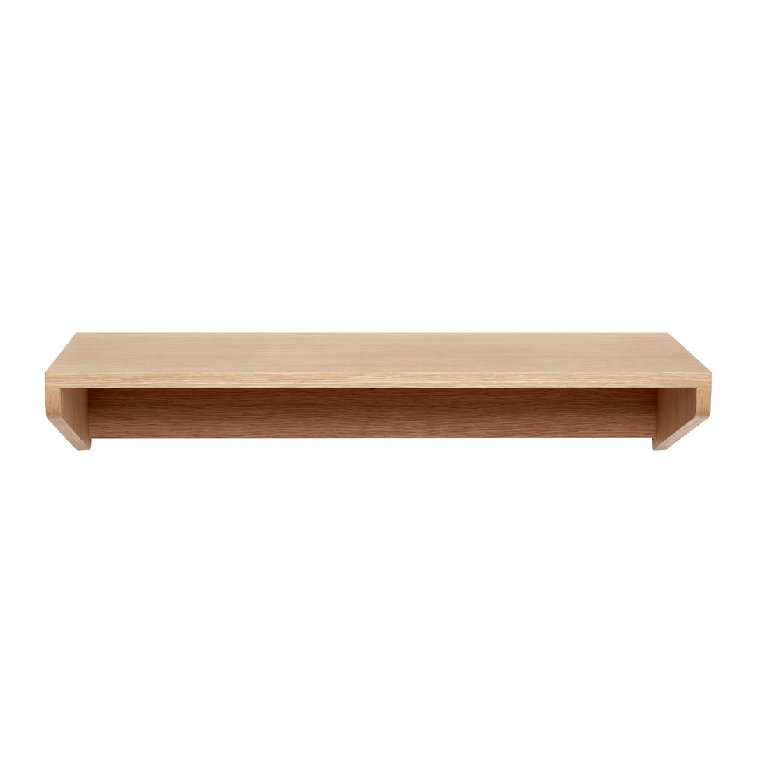 Folk Wand-Schreibtisch Natur – 80x35xh15cm