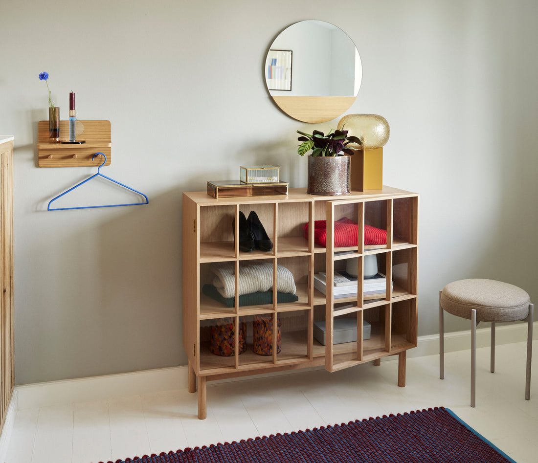 Space Garderobe Small Natural - 30x12xh20cm