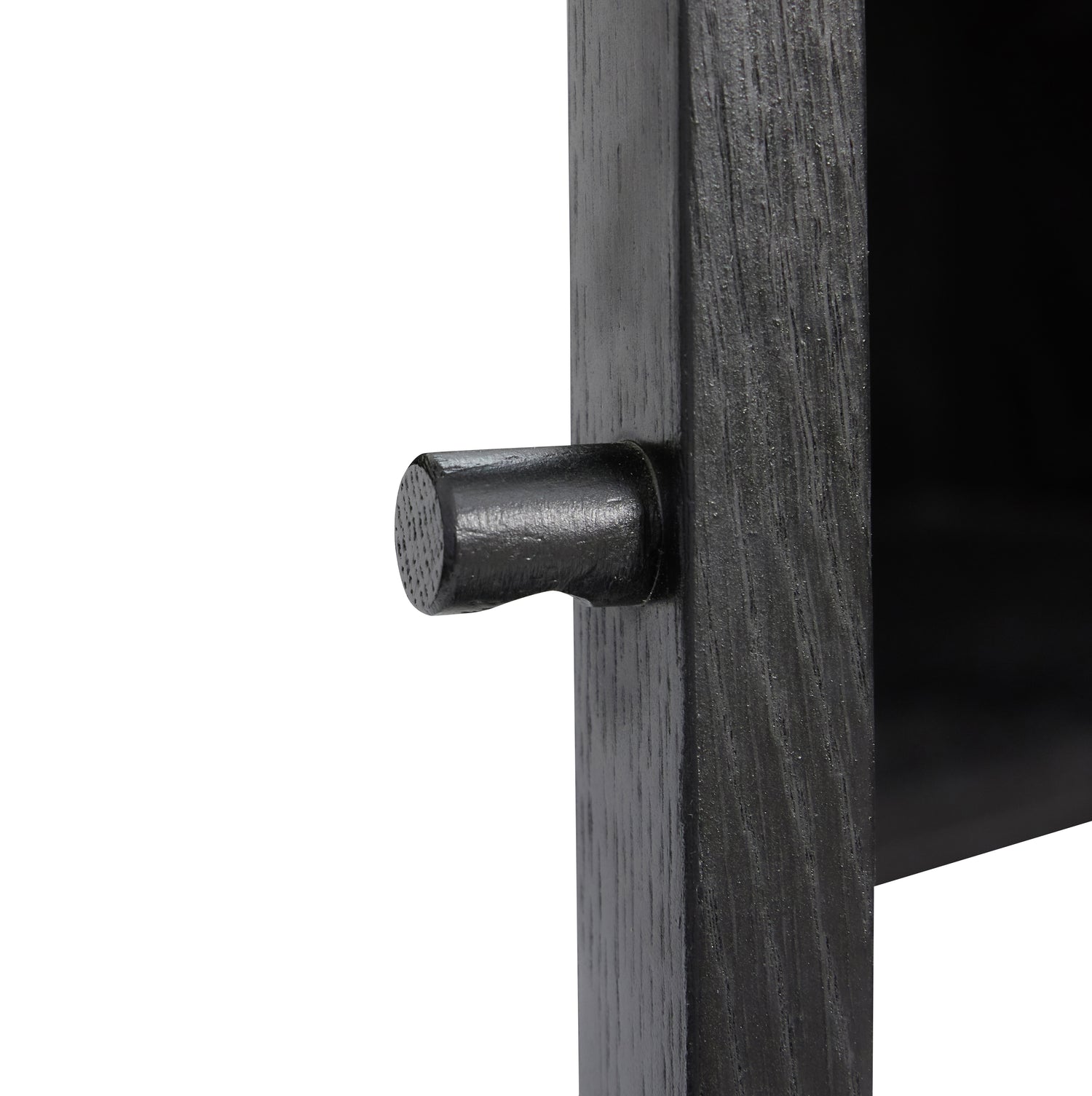 Museumskonsolentisch Schwarz - 90x35xh90cm