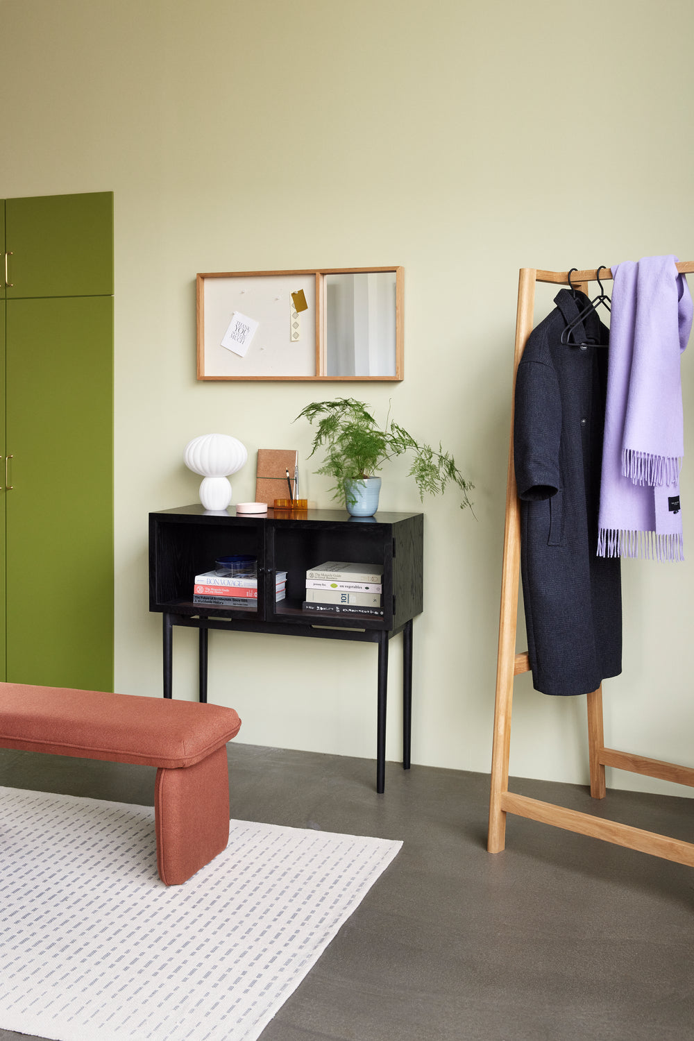 Museumskonsolentisch Schwarz - 90x35xh90cm