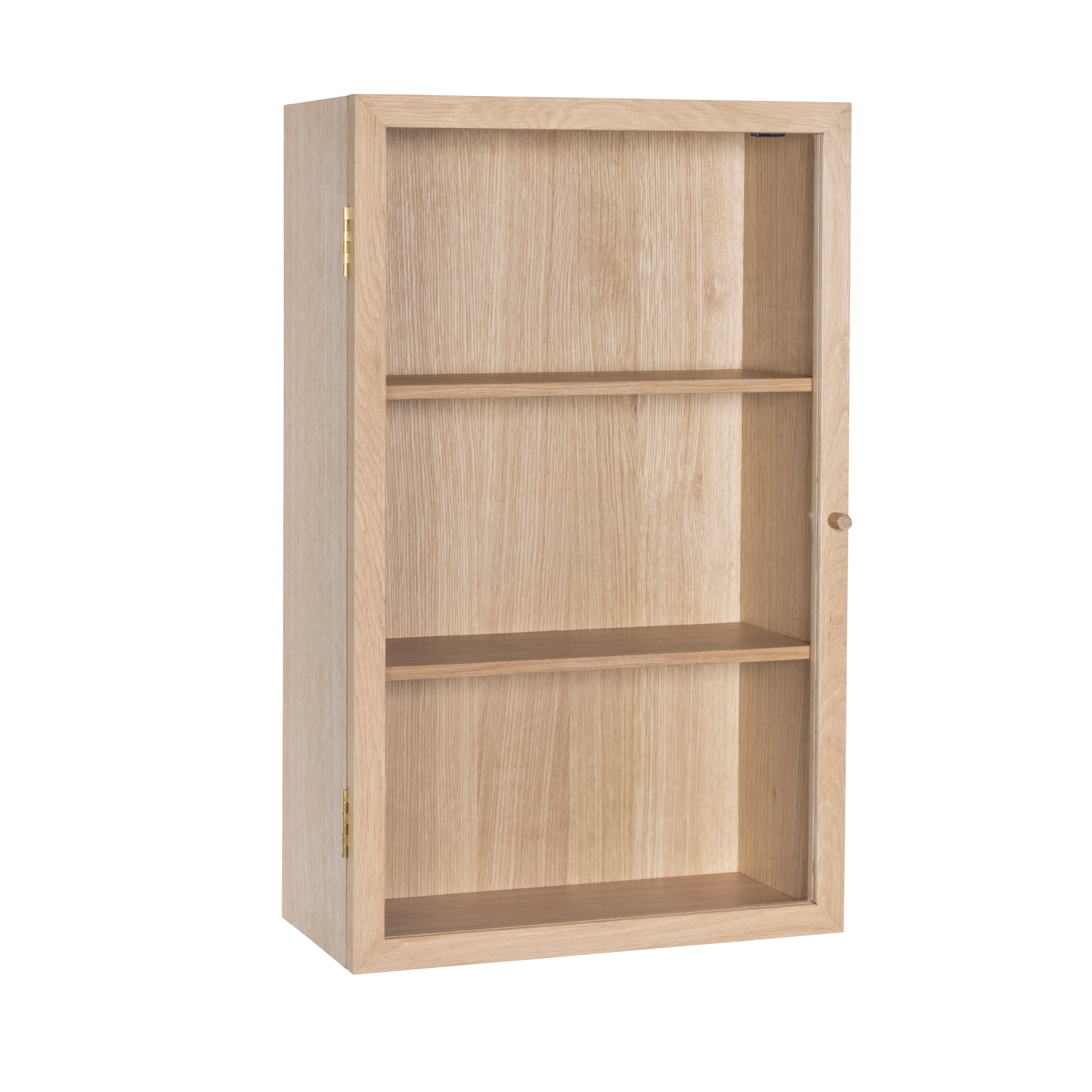 Panorama -Wandschrank Natur - 50x22xh80cm