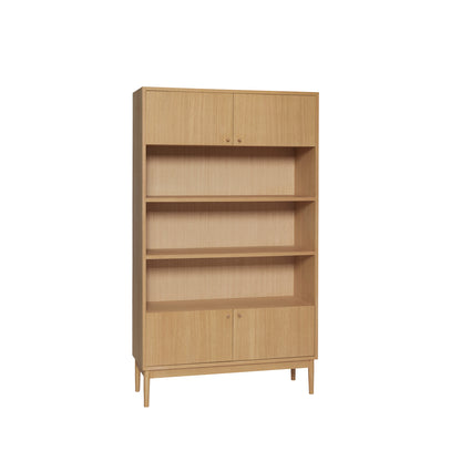 Prime Bücherregal Natur – 100x35xh170cm