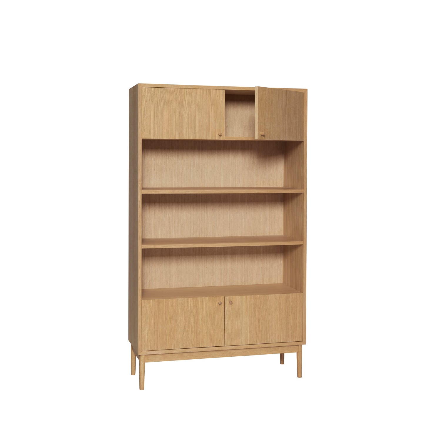 Prime Bücherregal Natur – 100x35xh170cm