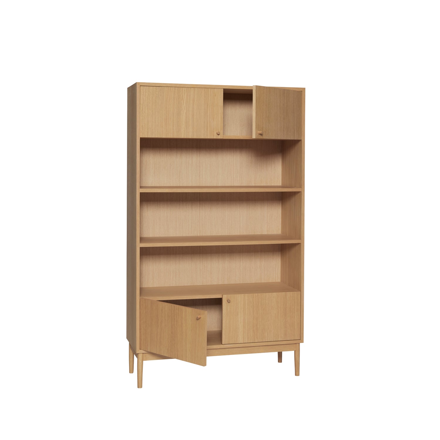 Prime Bücherregal Natur – 100x35xh170cm