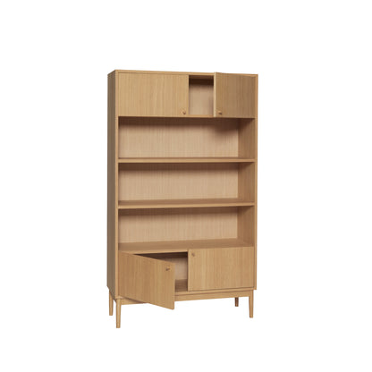 Prime Bücherregal Natur – 100x35xh170cm