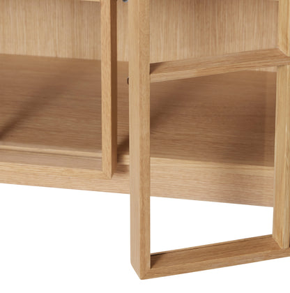 Shoji erstellen breite Natur - 100x35xh90cm