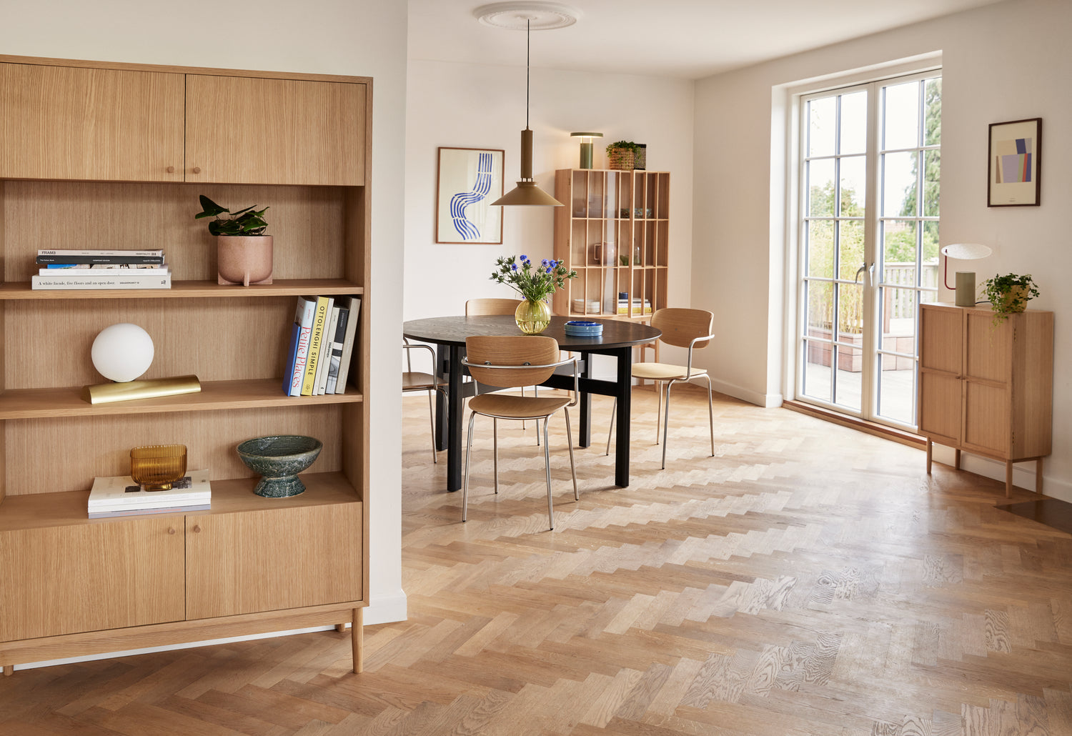 Candor Schrank Natur – 60x27xh90cm