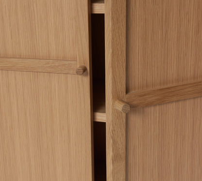 Candor Schrank Natur – 60x27xh90cm