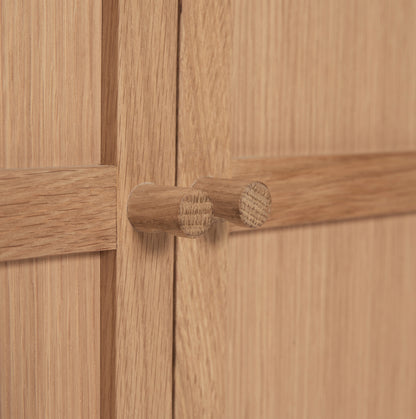 Candor Schrank Natur – 60x27xh90cm