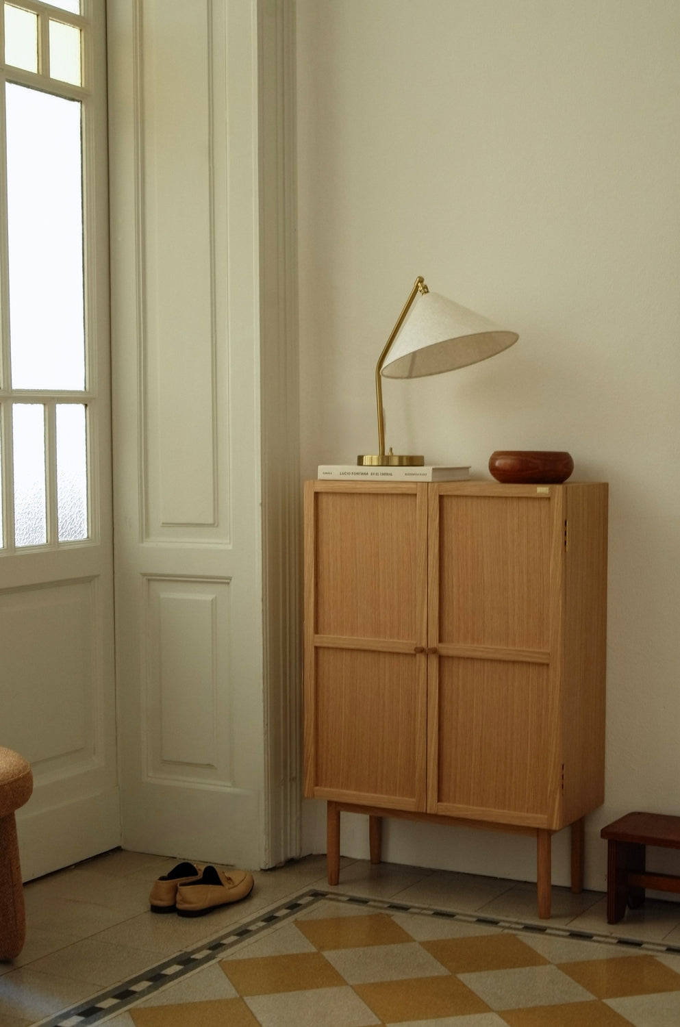 Candor Schrank Natur – 60x27xh90cm
