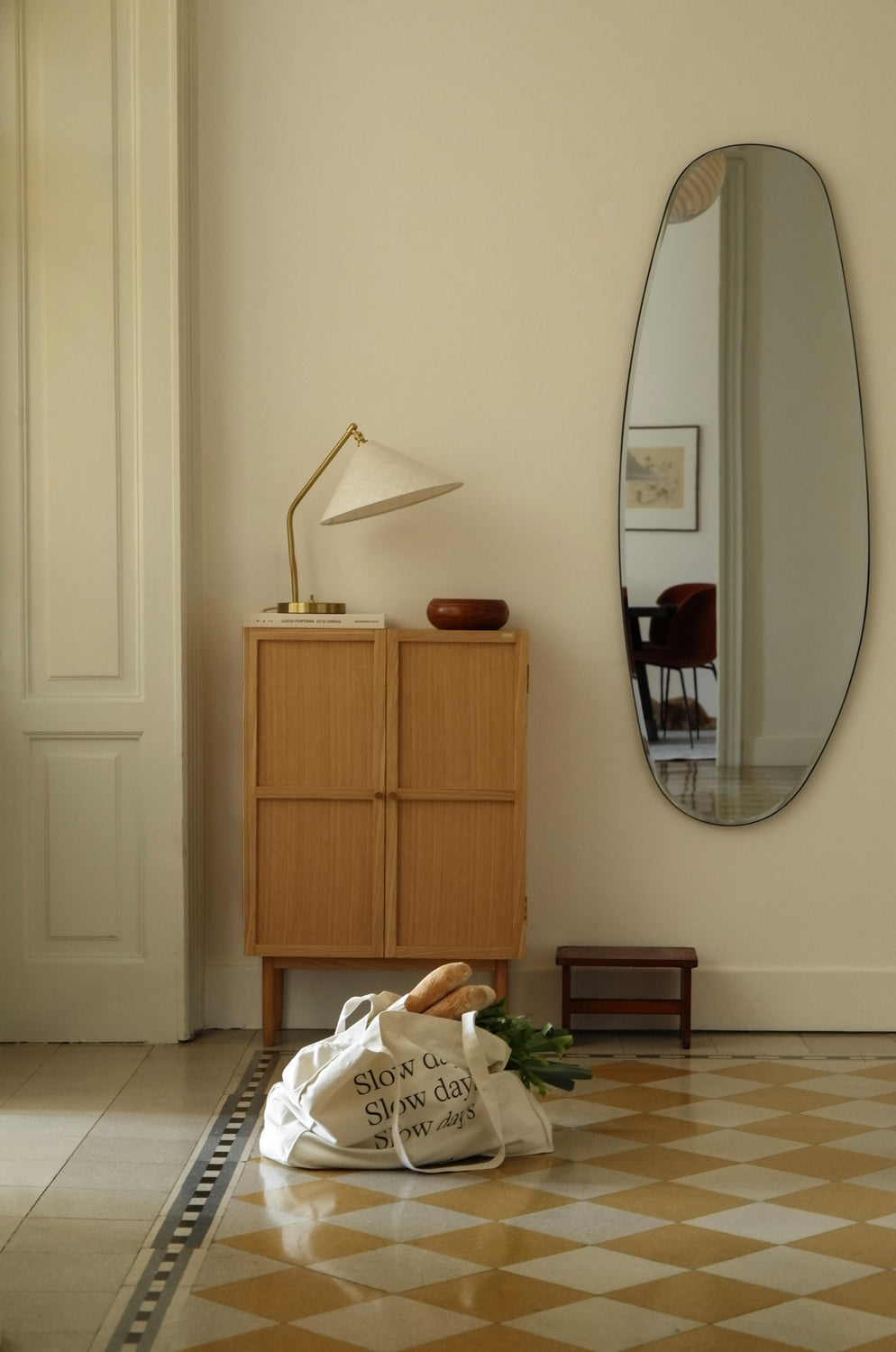 Candor Schrank Natur – 60x27xh90cm