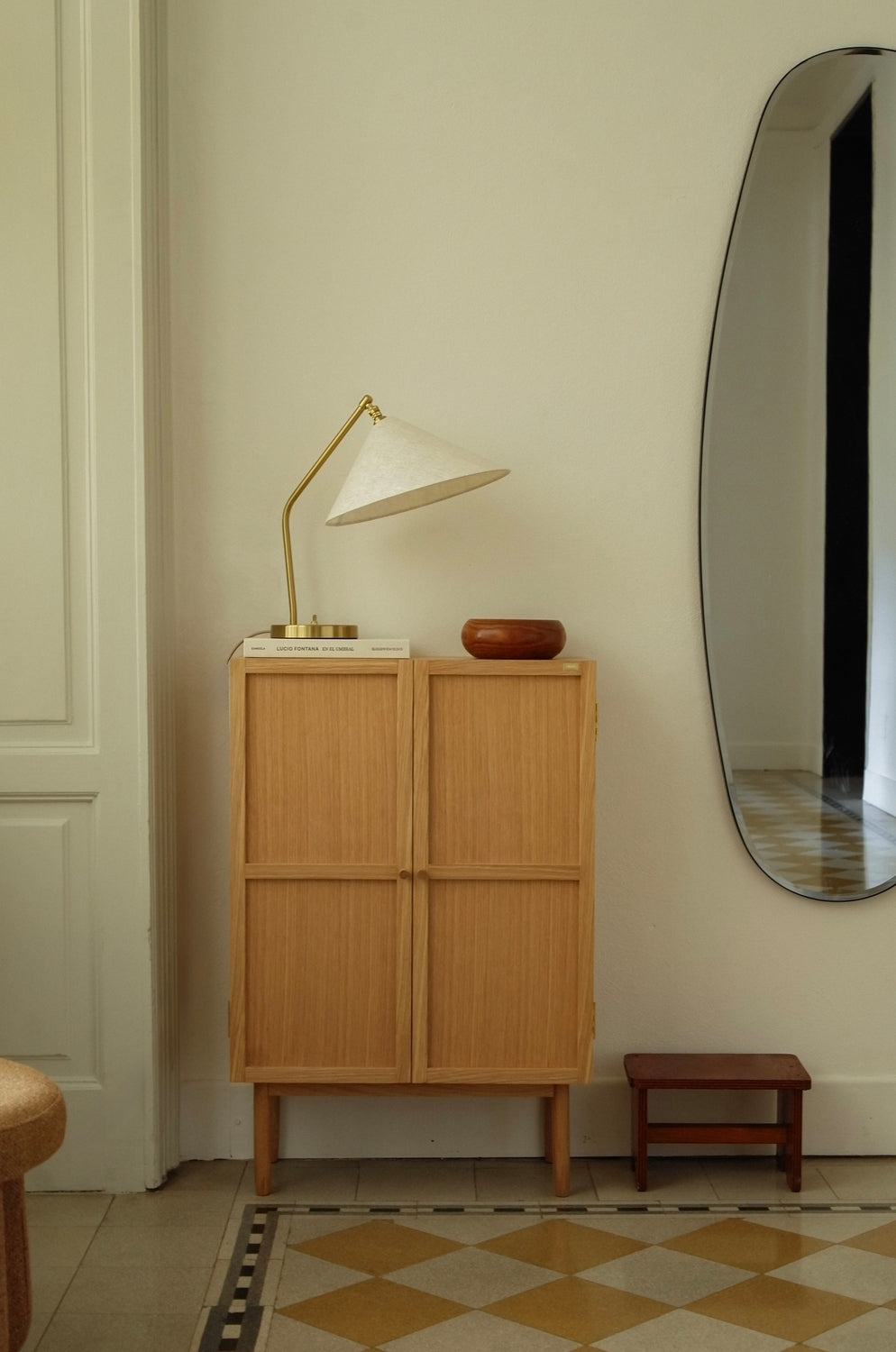 Candor Schrank Natur – 60x27xh90cm