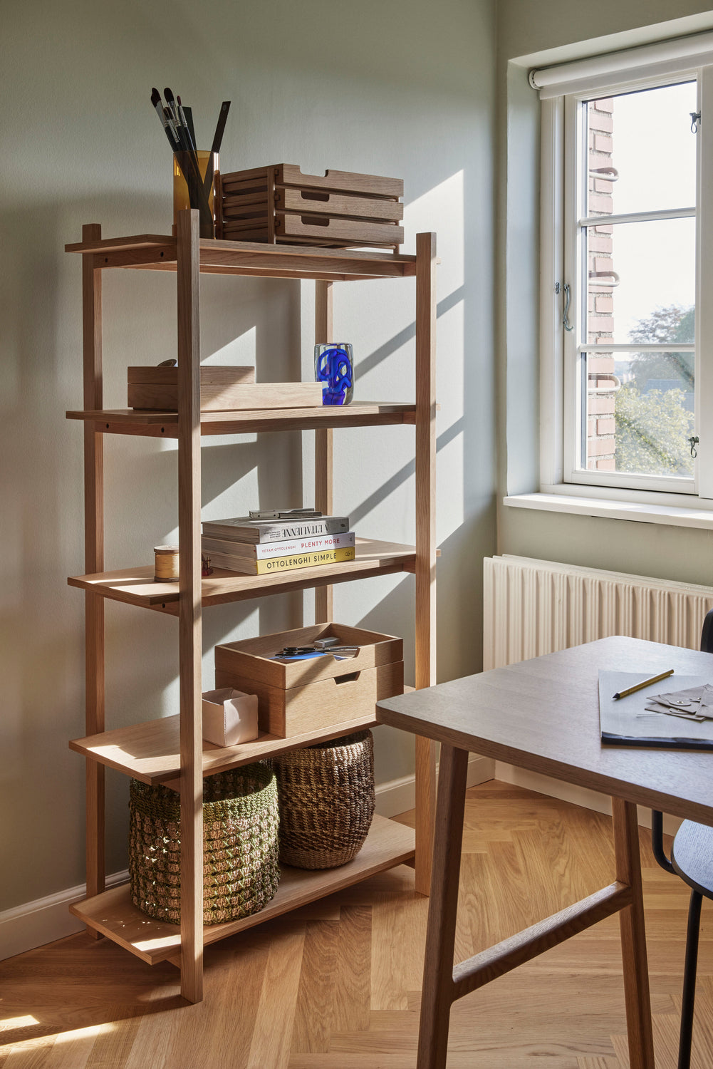 Epoch Bücherregal Natur – 80x39xh150cm