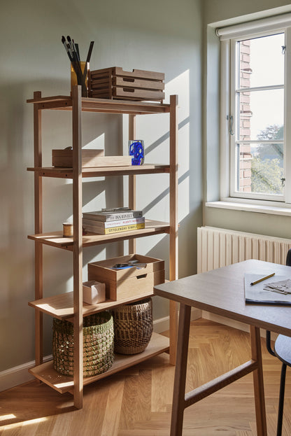 Epoch Bücherregal Natur – 80x39xh150cm