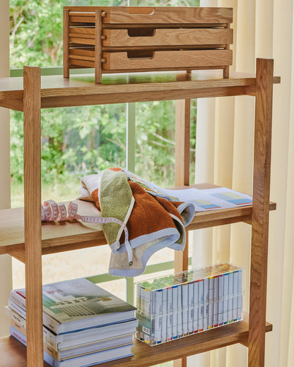 Epoch Bücherregal Natur – 80x39xh150cm