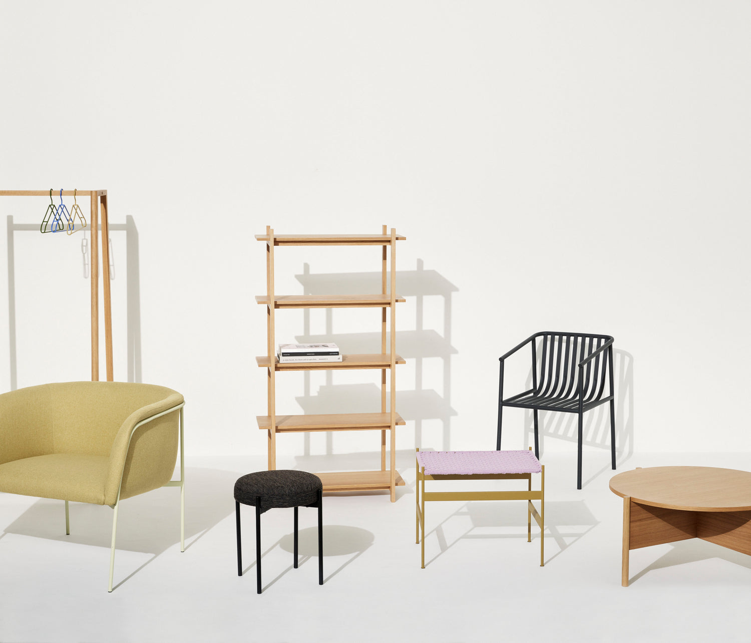 Heritage Couchtisch Natur – ø86xh40cm