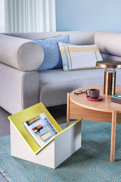 Heritage Couchtisch Natur – ø86xh40cm