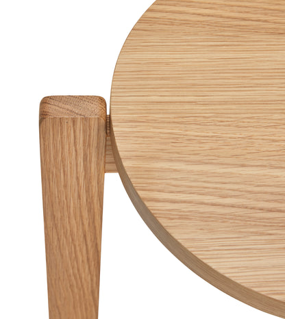Immer Stuhl Natur - Ø45xh42cm