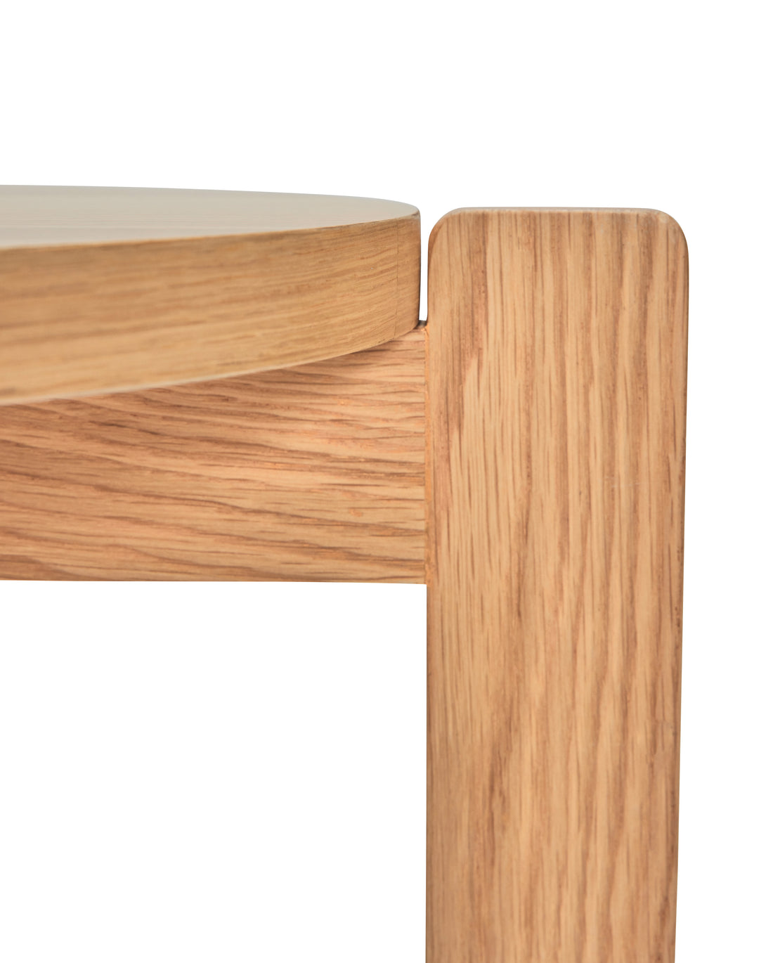 Immer Stuhl Natur - Ø45xh42cm