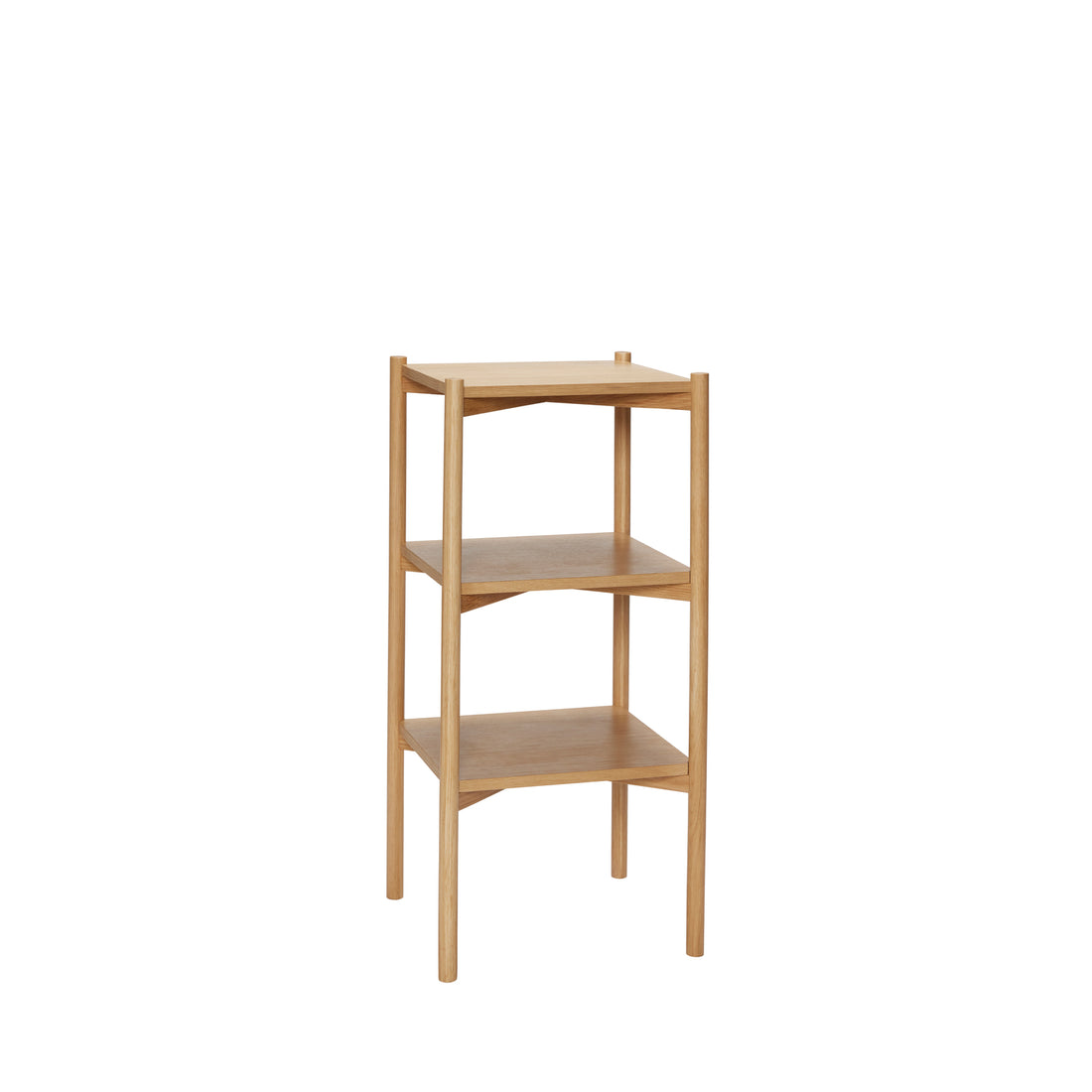Solution Bücherregal Natur – 43x38xh91cm